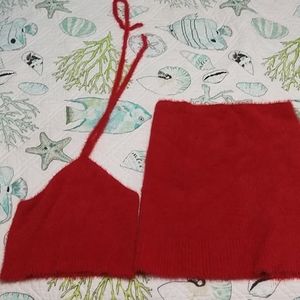 2 peice Skirt and crop top
